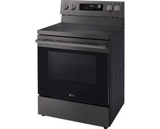 Cuisinière électrique intelligente de 30 po avec fonction Air Fry LG - LREN6325ZE