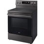 Cuisinière électrique intelligente de 30 po avec fonction Air Fry LG - LREN6325ZE