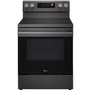 Cuisinière électrique intelligente de 30 po avec fonction Air Fry LG - LREN6325ZE