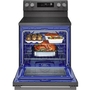 Cuisinière électrique intelligente de 30 po avec fonction Air Fry LG - LREN6325ZE