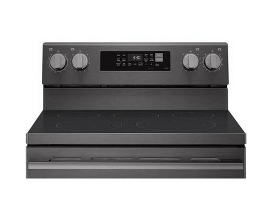 Cuisinière électrique intelligente de 30 po avec fonction Air Fry LG - LREN6325ZE
