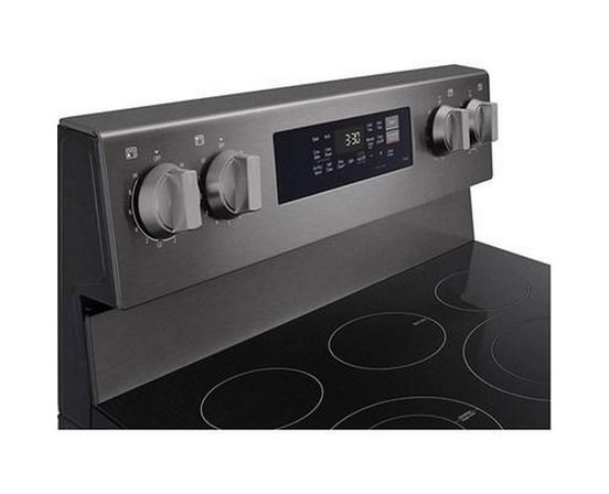 Cuisinière électrique intelligente de 30 po avec fonction Air Fry LG - LREN6325ZE