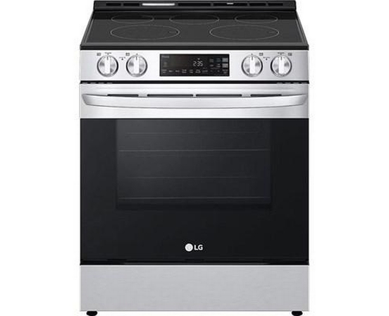 Cuisinière encastrable intelligente de 30 po avec Wi-Fi LG -