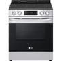 Cuisinière encastrable intelligente de 30 po avec Wi-Fi LG -