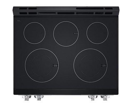 Cuisinière encastrable intelligente de 30 po avec Wi-Fi LG -