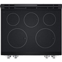 Cuisinière encastrable intelligente de 30 po avec Wi-Fi LG -