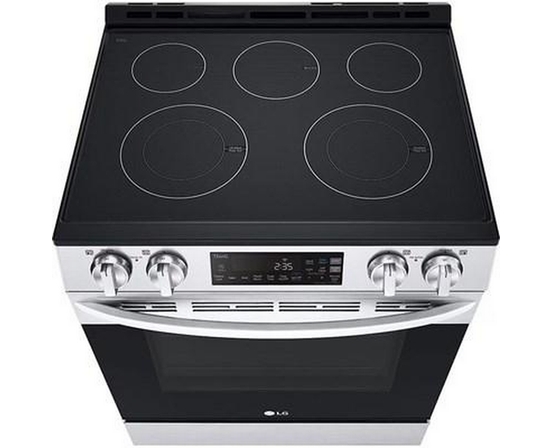 Cuisinière encastrable intelligente de 30 po avec Wi-Fi LG -