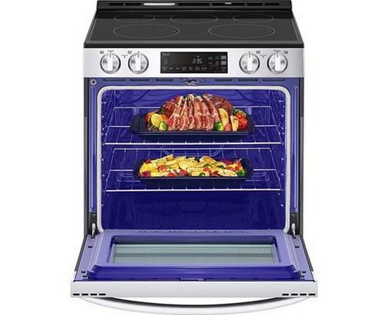 Cuisinière encastrable intelligente de 30 po avec Wi-Fi LG -