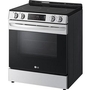 Cuisinière encastrable intelligente de 30 po avec Wi-Fi LG -