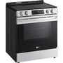Cuisinière encastrable intelligente de 30 po avec Wi-Fi LG -