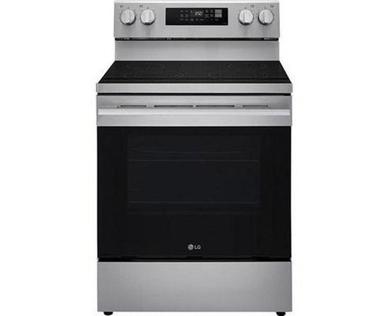 Cuisinière électrique de 30 po, 6,3 pi³, avec convection ProBake et système EasyClean® LG - LREN6321YE