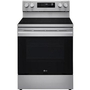Cuisinière électrique de 30 po, 6,3 pi³, avec convection ProBake et système EasyClean® LG - LREN6321YE