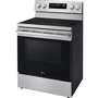 Cuisinière électrique de 30 po, 6,3 pi³, avec convection ProBake et système EasyClean® LG - LREN6321YE