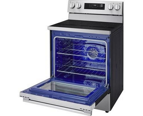 Cuisinière électrique de 30 po, 6,3 pi³, avec convection ProBake et système EasyClean® LG - LREN6321YE