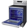 Cuisinière électrique de 30 po, 6,3 pi³, avec convection ProBake et système EasyClean® LG - LREN6321YE