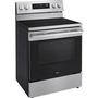 Cuisinière électrique de 30 po, 6,3 pi³, avec convection ProBake et système EasyClean® LG - LREN6321YE