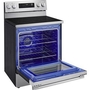 Cuisinière électrique de 30 po, 6,3 pi³, avec convection ProBake et système EasyClean® LG - LREN6321YE