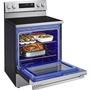 Cuisinière électrique de 30 po, 6,3 pi³, avec convection ProBake et système EasyClean® LG - LREN6321YE