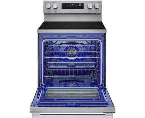 Cuisinière électrique de 30 po, 6,3 pi³, avec convection ProBake et système EasyClean® LG - LREN6321YE