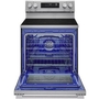 Cuisinière électrique de 30 po, 6,3 pi³, avec convection ProBake et système EasyClean® LG - LREN6321YE