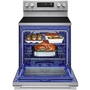 Cuisinière électrique de 30 po, 6,3 pi³, avec convection ProBake et système EasyClean® LG - LREN6321YE