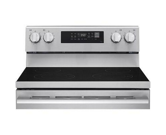 Cuisinière électrique de 30 po, 6,3 pi³, avec convection ProBake et système EasyClean® LG - LREN6321YE