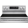 Cuisinière électrique de 30 po, 6,3 pi³, avec convection ProBake et système EasyClean® LG - LREN6321YE