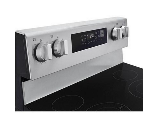 Cuisinière électrique de 30 po, 6,3 pi³, avec convection ProBake et système EasyClean® LG - LREN6321YE