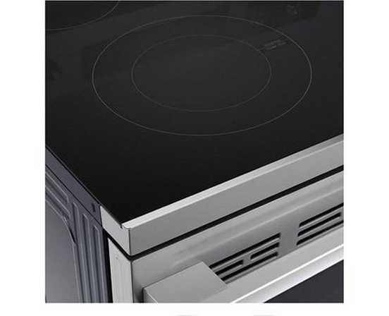 Cuisinière électrique de 30 po, 6,3 pi³, avec convection ProBake et système EasyClean® LG - LREN6321YE
