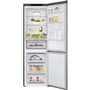 Réfrigérateur à congélateur inférieur à profondeur de comptoir de 24 po, 12 pi³ avec système Multi-Air Flow LG - LBNC12231V