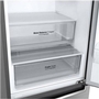 Réfrigérateur à congélateur inférieur à profondeur de comptoir de 24 po, 12 pi³ avec système Multi-Air Flow LG - LBNC12231V