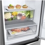 Réfrigérateur à congélateur inférieur à profondeur de comptoir de 24 po, 12 pi³ avec système Multi-Air Flow LG - LBNC12231V