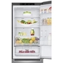 Réfrigérateur à congélateur inférieur à profondeur de comptoir de 24 po, 12 pi³ avec système Multi-Air Flow LG - LBNC12231V