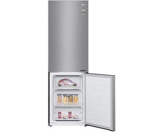 Réfrigérateur à congélateur inférieur à profondeur de comptoir de 24 po, 12 pi³ avec système Multi-Air Flow LG - LBNC12231V