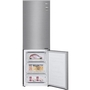 Réfrigérateur à congélateur inférieur à profondeur de comptoir de 24 po, 12 pi³ avec système Multi-Air Flow LG - LBNC12231V