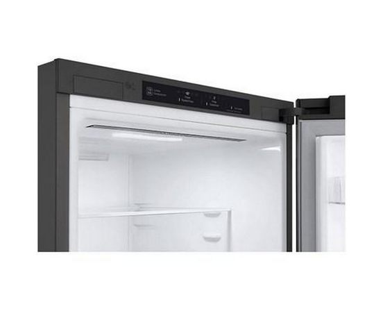 Réfrigérateur à congélateur inférieur à profondeur de comptoir de 24 po, 12 pi³ avec système Multi-Air Flow LG - LBNC12231V