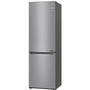 Réfrigérateur à congélateur inférieur à profondeur de comptoir de 24 po, 12 pi³ avec système Multi-Air Flow LG - LBNC12231V