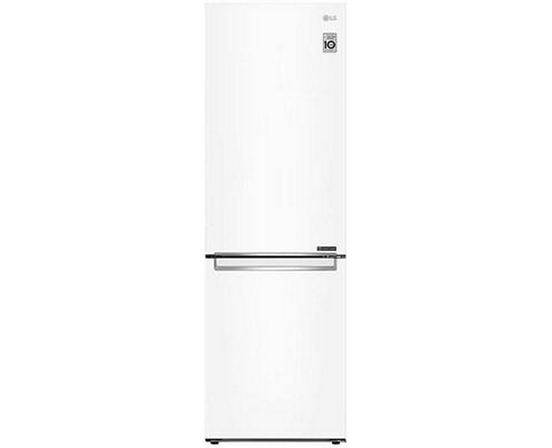 Réfrigérateur à congélateur inférieur à profondeur de comptoir de 24 po, 12 pi³ avec système Multi-Air Flow LG - LBNC12231W