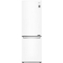 Réfrigérateur à congélateur inférieur à profondeur de comptoir de 24 po, 12 pi³ avec système Multi-Air Flow LG - LBNC12231W