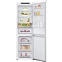 Réfrigérateur à congélateur inférieur à profondeur de comptoir de 24 po, 12 pi³ avec système Multi-Air Flow LG - LBNC12231W