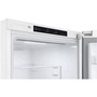 Réfrigérateur à congélateur inférieur à profondeur de comptoir de 24 po, 12 pi³ avec système Multi-Air Flow LG - LBNC12231W