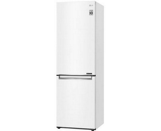 Réfrigérateur à congélateur inférieur à profondeur de comptoir de 24 po, 12 pi³ avec système Multi-Air Flow LG - LBNC12231W
