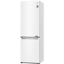 Réfrigérateur à congélateur inférieur à profondeur de comptoir de 24 po, 12 pi³ avec système Multi-Air Flow LG - LBNC12231W
