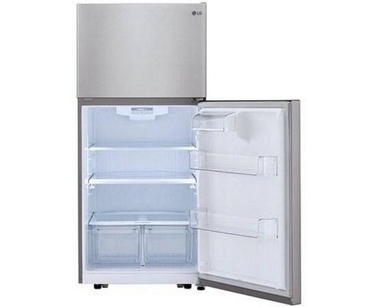 Réfrigérateur à congélateur supérieur amovible de 30 po., 20,2 pi³ avec Smart Diagnosis™ LG - LTCS20020S