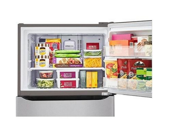 Réfrigérateur à congélateur supérieur amovible de 30 po., 20,2 pi³ avec Smart Diagnosis™ LG - LTCS20020S