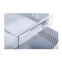 Réfrigérateur trois portes avec porte à deux battants amovible de 30 po., 21,8 pi³ avec technologie SmartDiagnosis™ LG - LRFNS2200W