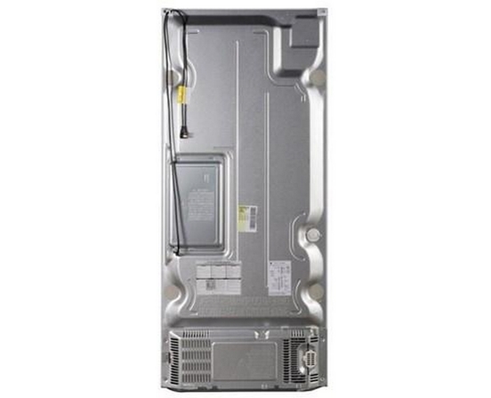 Réfrigérateur trois portes avec porte à deux battants amovible de 30 po., 21,8 pi³ avec technologie SmartDiagnosis™ LG - LRFNS2200W