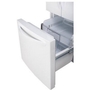 Réfrigérateur trois portes avec porte à deux battants amovible de 30 po., 21,8 pi³ avec technologie SmartDiagnosis™ LG - LRFNS2200W