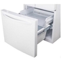 Réfrigérateur trois portes avec porte à deux battants amovible de 30 po., 21,8 pi³ avec technologie SmartDiagnosis™ LG - LRFNS2200W