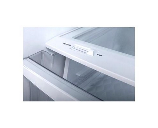 Réfrigérateur trois portes avec porte à deux battants amovible de 30 po., 21,8 pi³ avec technologie SmartDiagnosis™ LG - LRFNS2200D